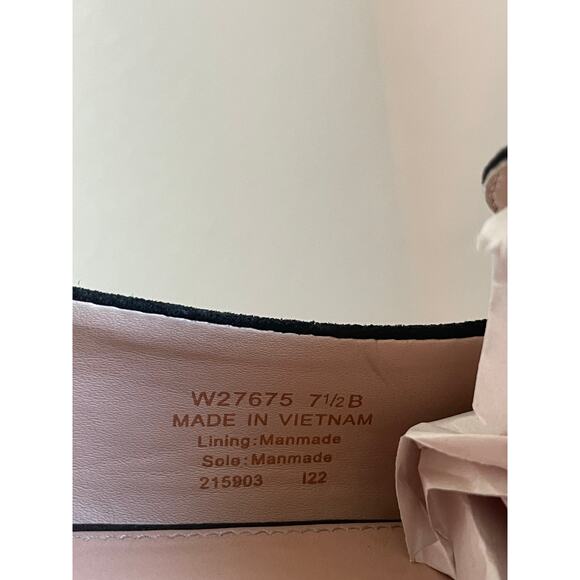 Cole Haan Black Suede VIola Skimmer flats 7.5 - Picture 5 of 8